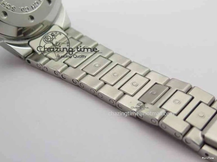 MIROTIME 0119 Packable Aquatimer Automatic SS Noob Best Edition Black Dial On SS Bracelet A 7252